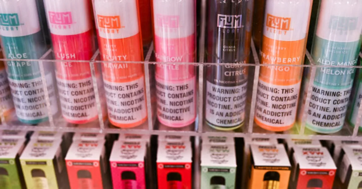 FDA move on flavored vapes rattles public health experts