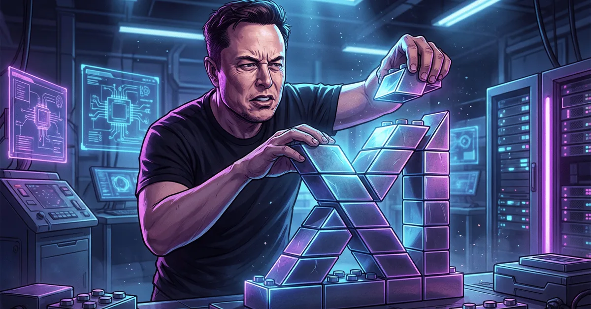 Musk takes xAI into a full rebuild