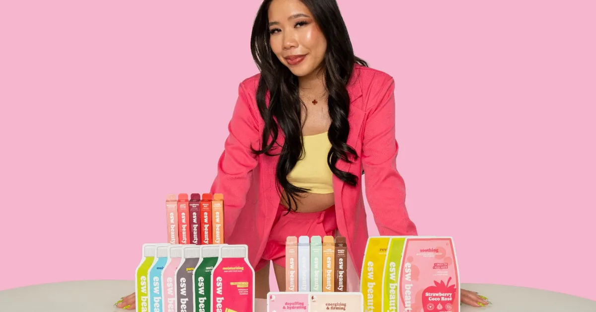 I've made $11.4 million from my clean skincare brand. Now, I'm rebranding to reflect my company's evolution and expect to double my revenue.