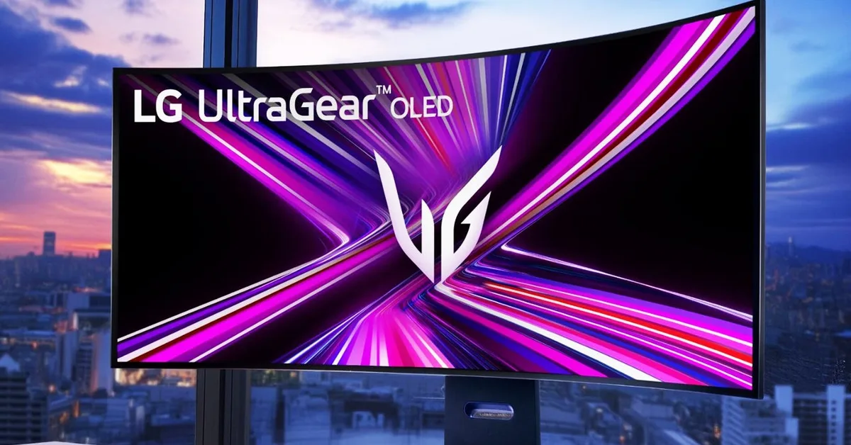 The Massive 45" LG UltraGear 240Hz OLED Gaming Monitor Drops to $436, But It Will Sell Out Quickly