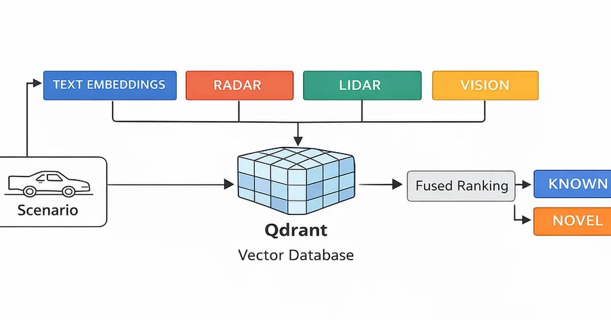 I Built a 4-Sensor "Recall Engine" with Qdrant - And It's the Missing Piece in AV Safety