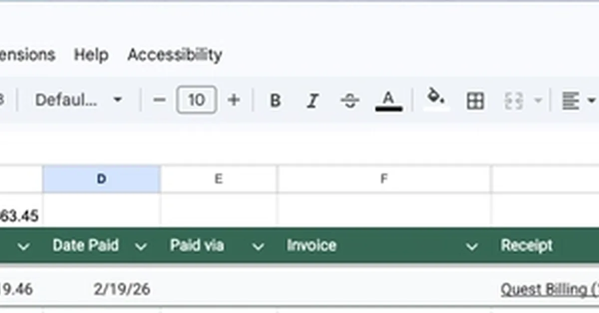 I Built a Local-First HSA Receipt Tracker with Flask, Google Drive, and AI