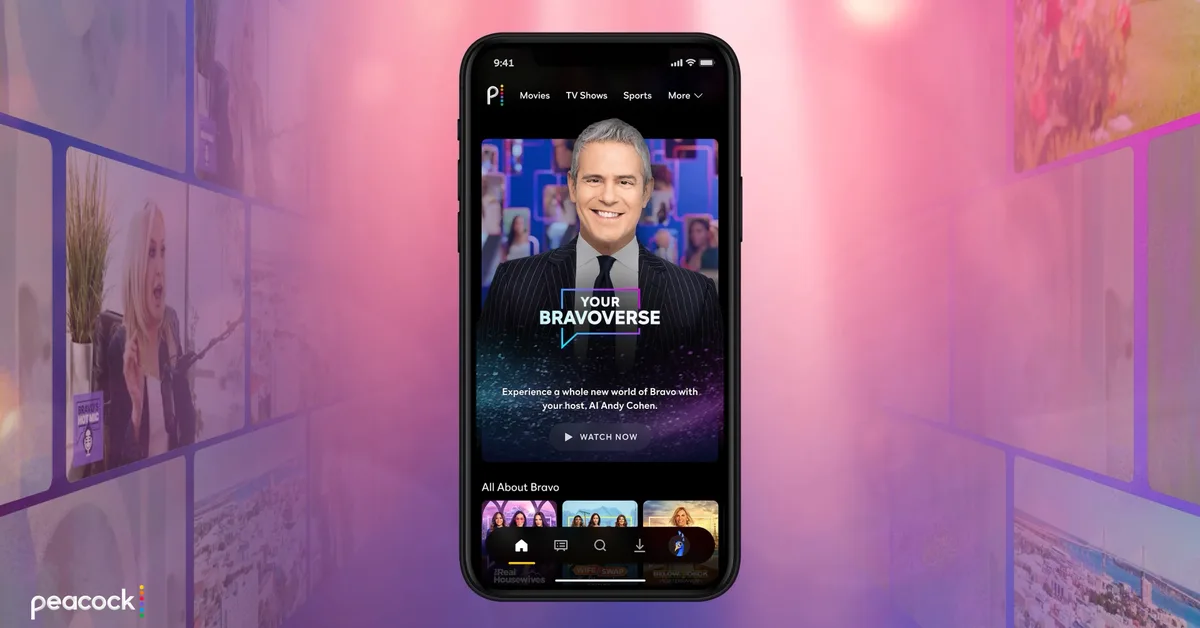 Peacock is adding an AI Andy Cohen to narrate an endless stream of Bravo clips