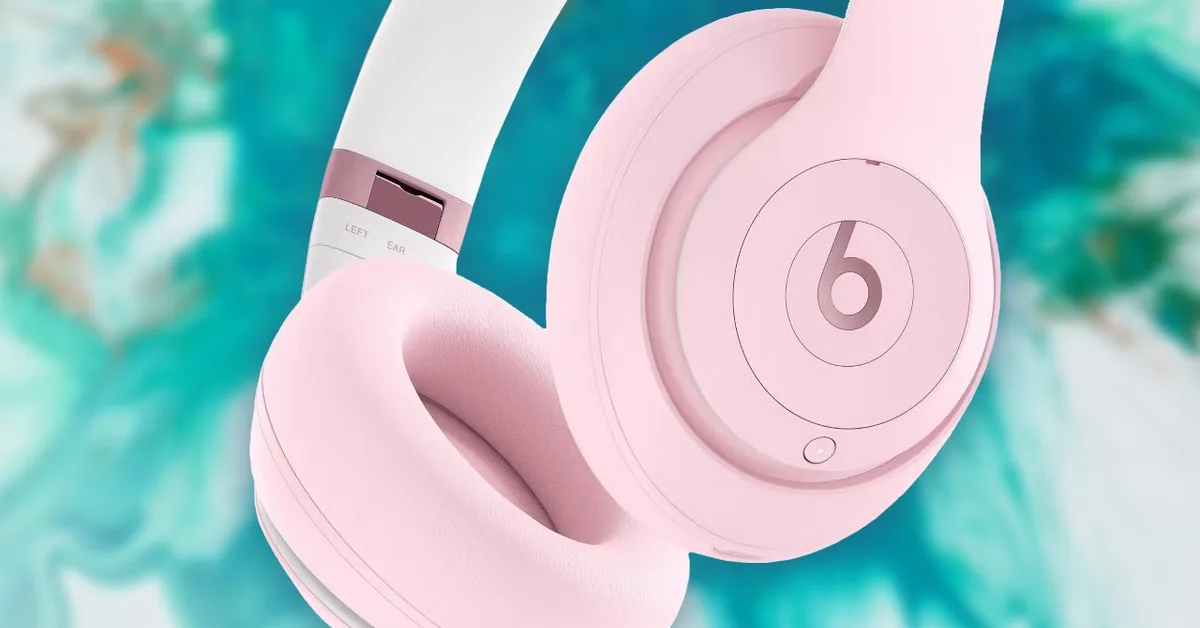 The Target Exclusive Matte Pink Beats Studio Pro Noise Canceling Headphones Drops to $159.99