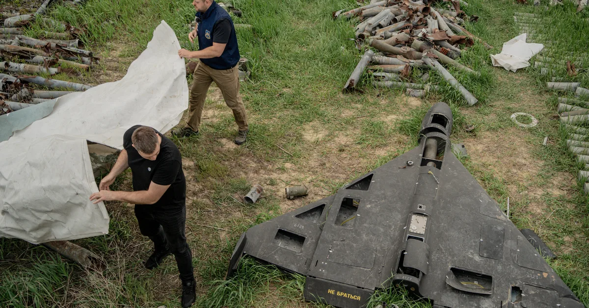 Ukrainian troops say their hard-won lessons on Iranian Shaheds apply far beyond their war at home