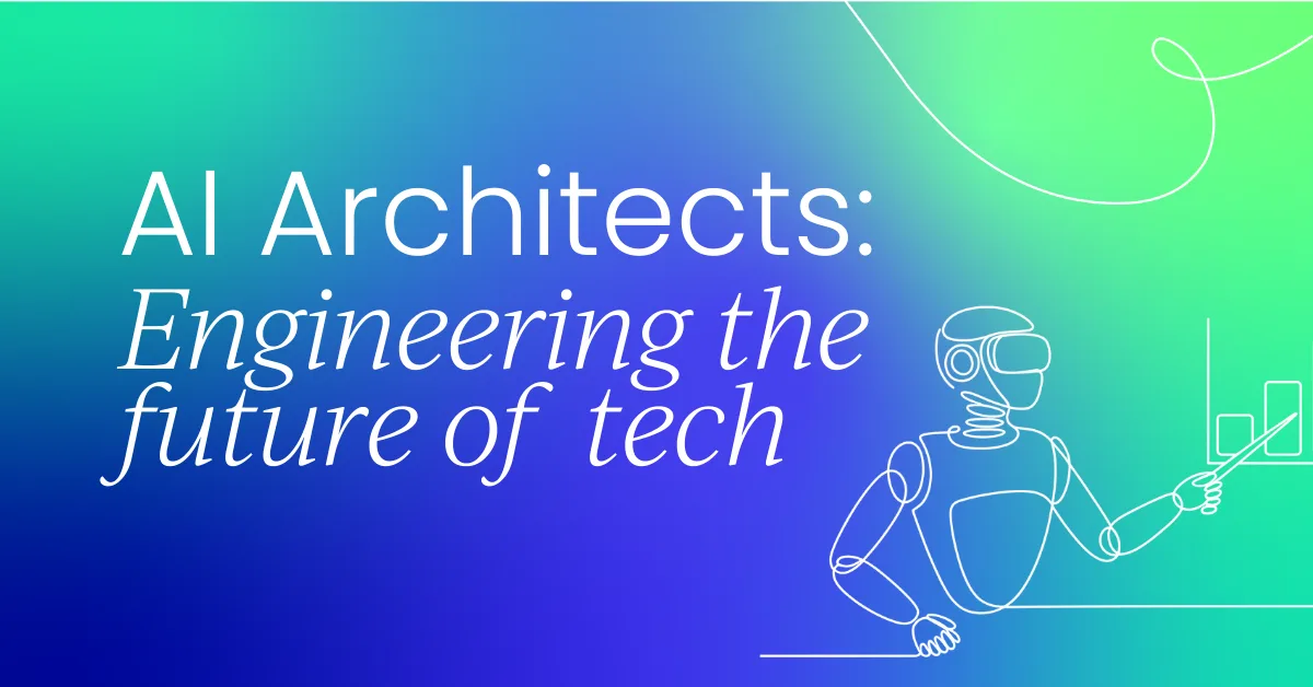 The emergence of the AI  Architect: Engineering the future of tech