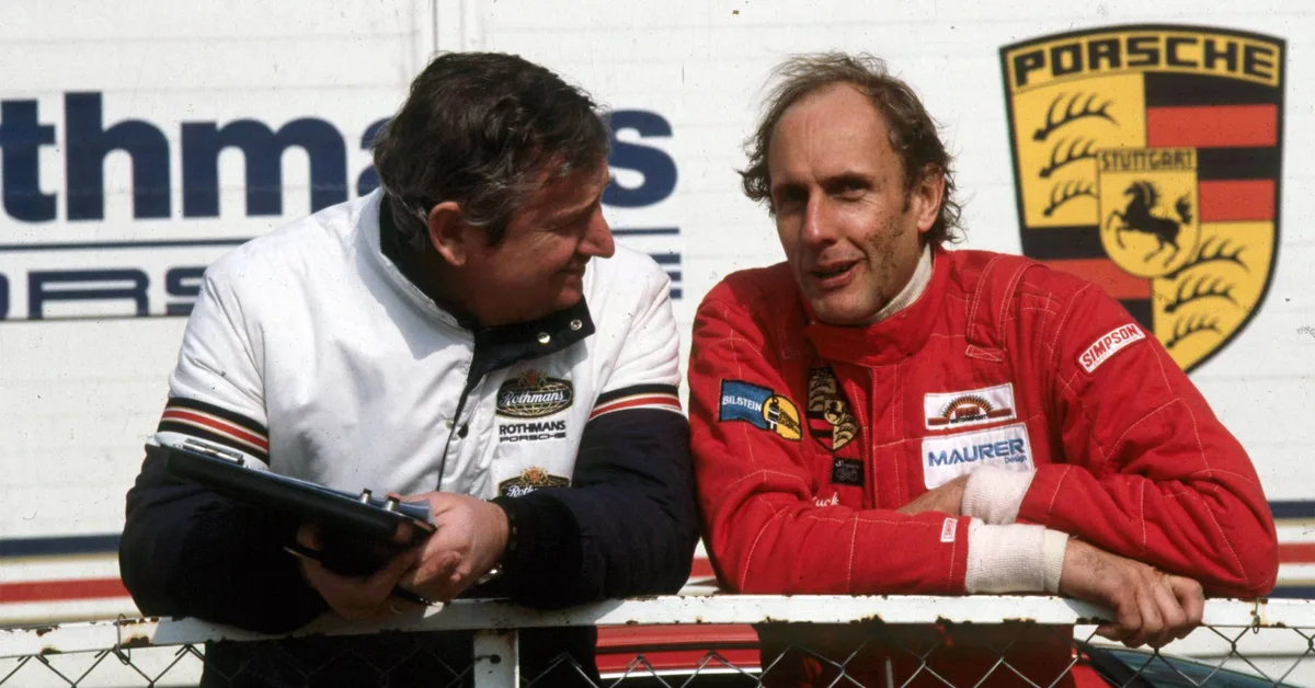 40 Years Since Sebring Win, Hans-Joachim Stuck Still Believes Speed and Safety Go Hand-in-Hand