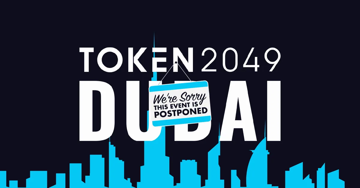 US-Israeli war with Iran forces TOKEN2049 cancellation