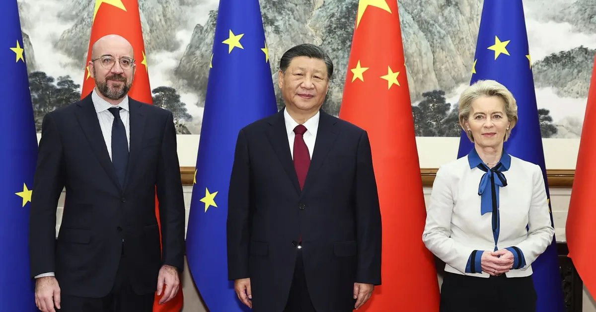 China's leaders project stability despite Middle East war