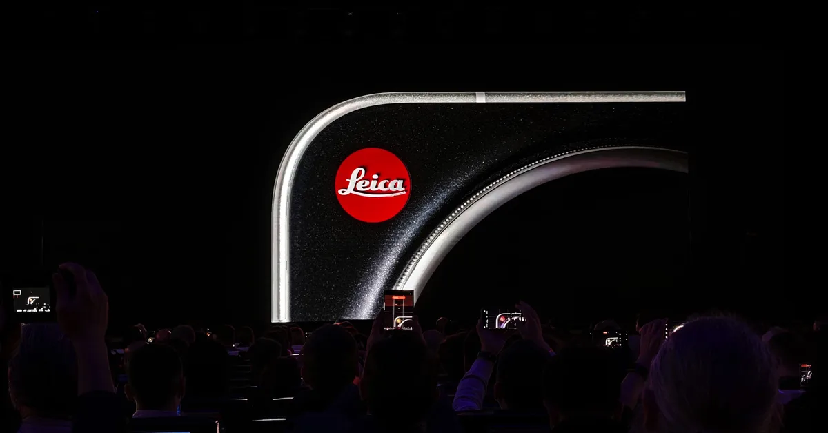 Leica's Leitzphone by Xiaomi has a huge 1-inch camera sensor and a stylish new design