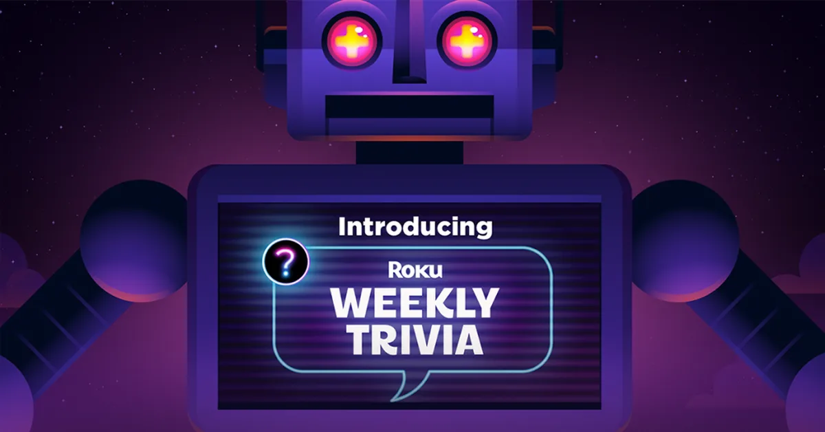 Roku is launching a trivia game called... Roklue?