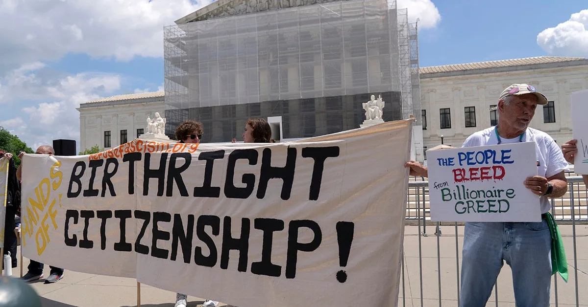 Birthright citizenship: Originalism 101