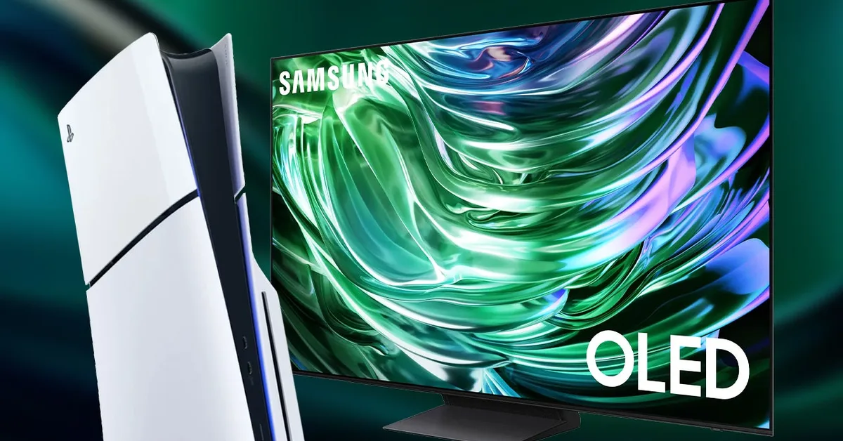 Samsung's High End 65" S90 4K OLED Smart TV Drops to Just $1,044 During the Amazon Spring Sale