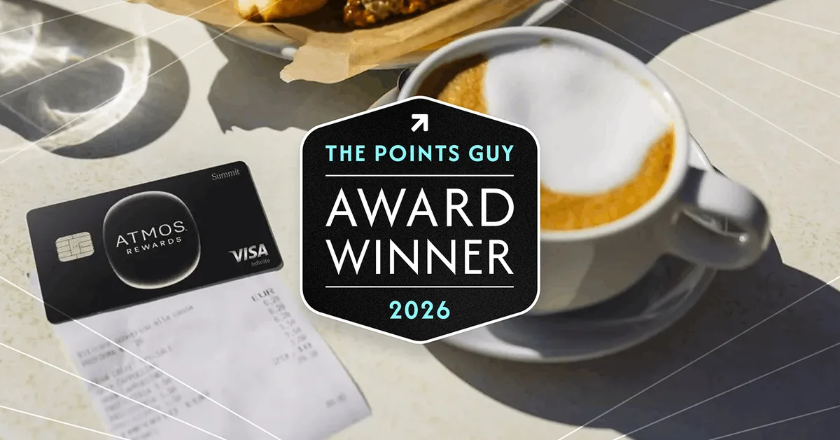 Why the Atmos Rewards Summit was our favorite new personal credit card last year