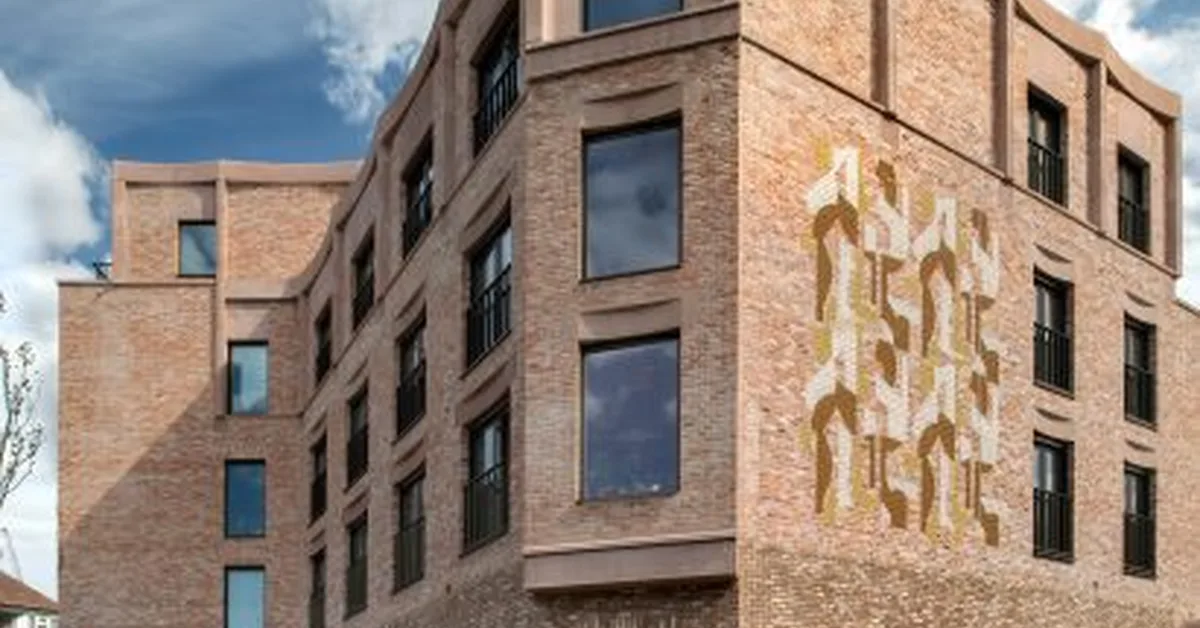 "Brick continues to thrive" as a cladding material says Michelmersh Brick Holdings
