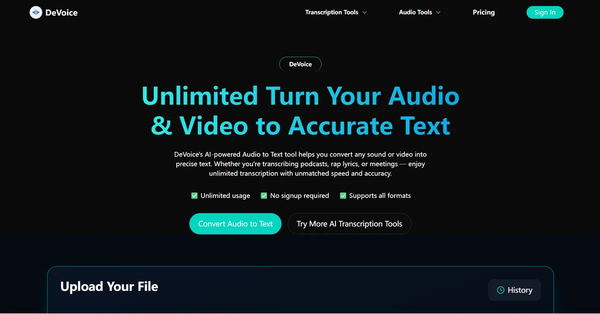 Why I Built My Own Unlimited Audio & Video Transcriber