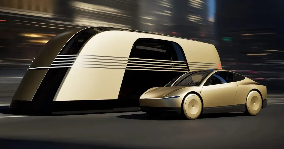 Tesla launches legal war over 'Cybercab' name against seltzer company