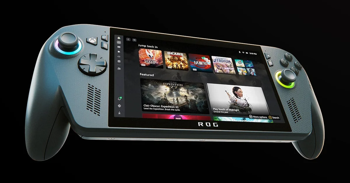Here Are the Best Asus ROG Xbox Ally X Handheld Gaming PC Deals
