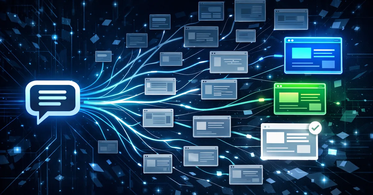 Only 15% of pages retrieved by ChatGPT appear in final answers: Report