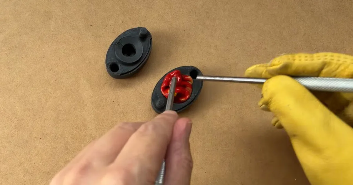 Recycled Plastic Compression Molding With 3D-Printed Molds