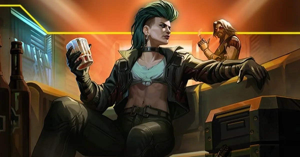 Cyberpunk TCG Is Raising So Much Money So Fast on Kickstarter Its Designer Can't Keep Up With the Stretch Goals