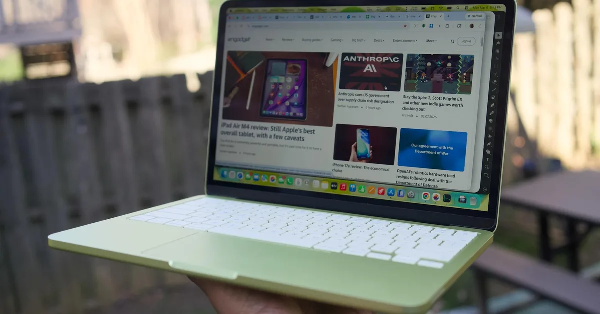 The MacBook Neo is Apple's most repairable laptop