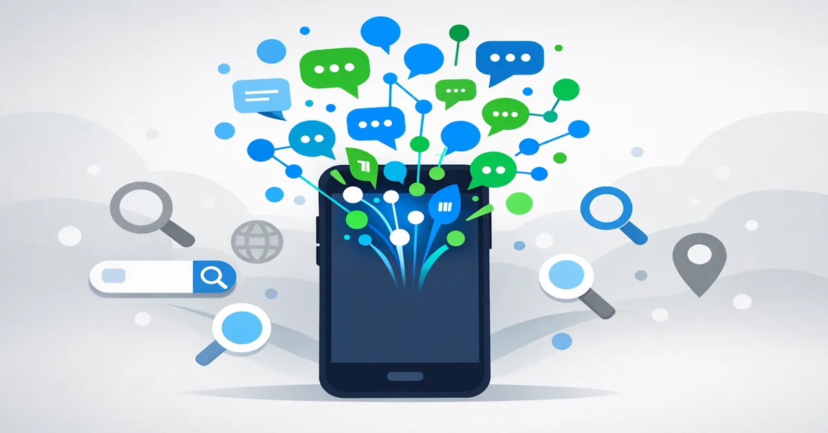 AI assistants now equal 56% of global search engine volume: Study