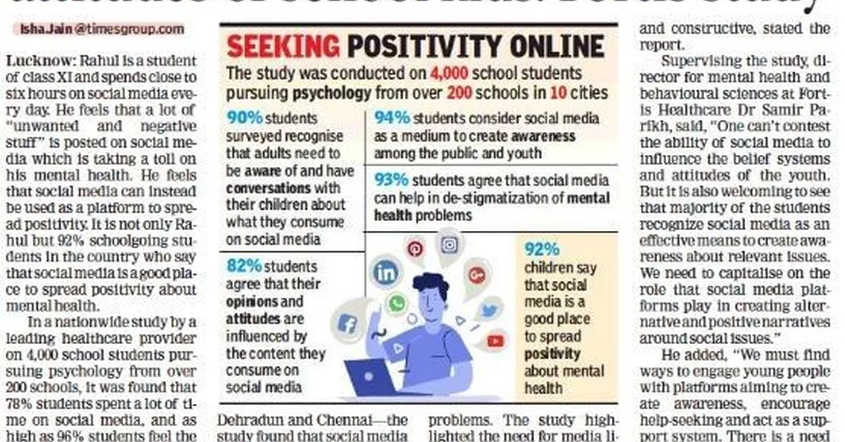 Opinion: Social Media Is Toxic When It Comes to Tough Issues. Schools Can Help Kids Cope