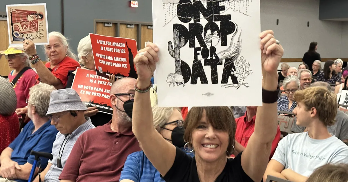 Arizona's water is drying up. That's not stopping the data center rush.