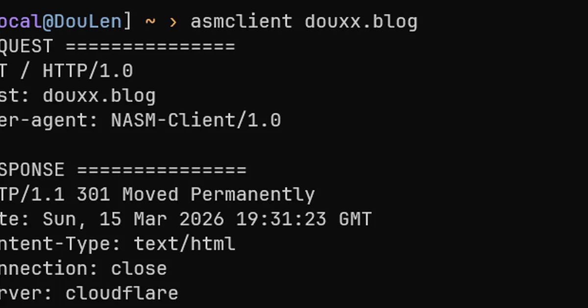 Building a Web Server from Scratch (No, Actually)