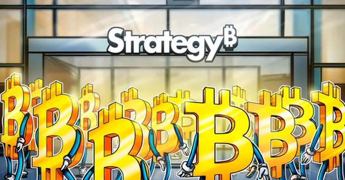 Strategy adds 592 BTC for $40M in 100th Bitcoin purchase