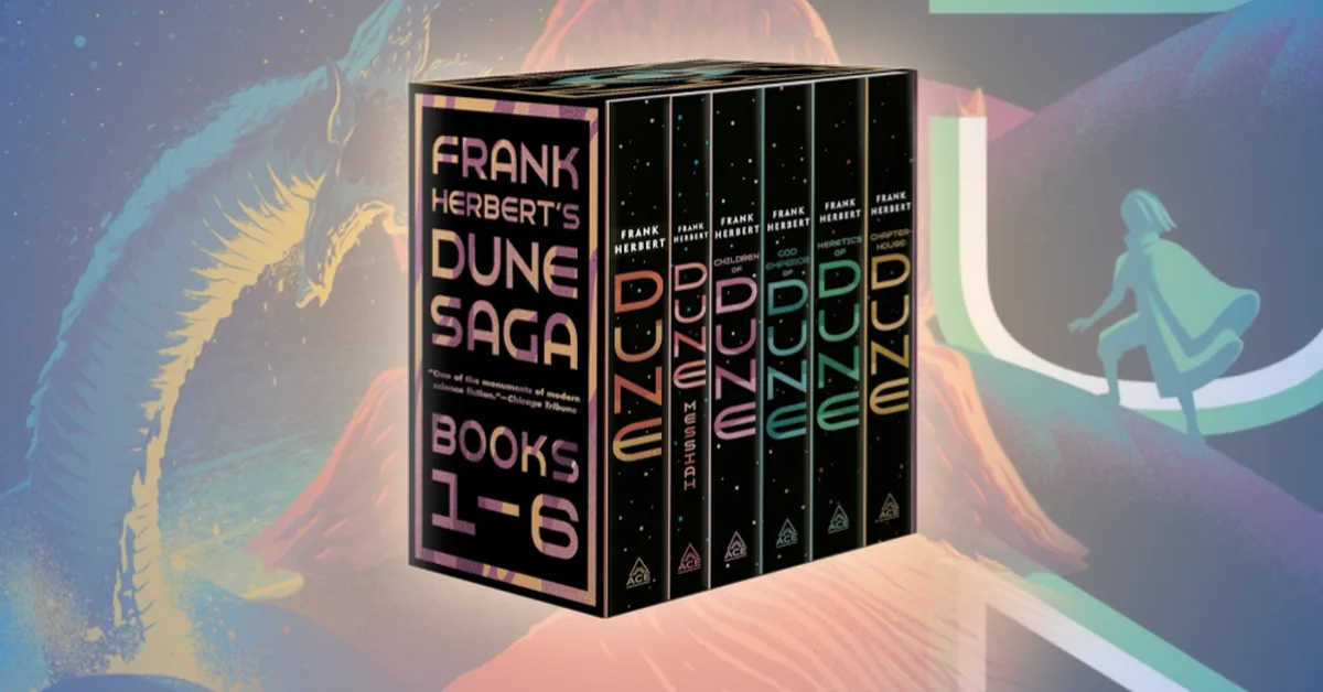 Grab Frank Herbert's Dune Box Set at a Major Discount Before the Dune: Part 3 Hype Increases the Price