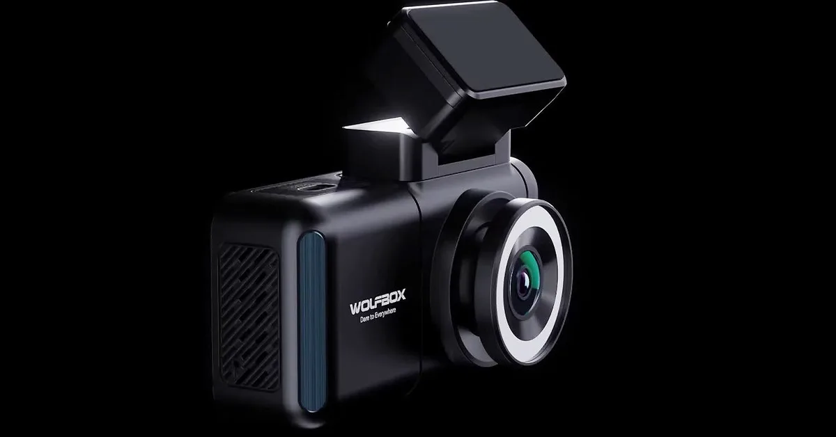 The Wolfbox X3 Pro 2.5K Front and Rear Dashcam Bundle Drops to Just $119.99 on Amazon