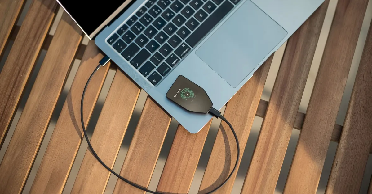 A review of the Trezor Safe 5 hardware cryptocurrency wallet