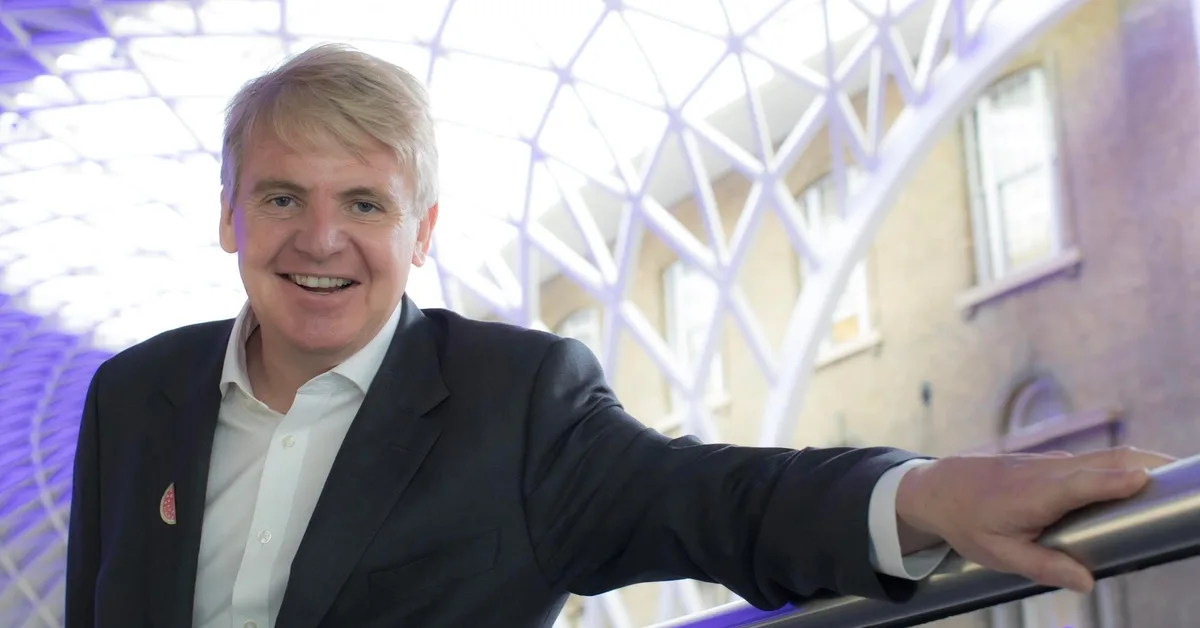 Billionaire investor Jim Mellon says US stocks are 'way overpriced,' food needs a rethink, and Gen Z has to hustle