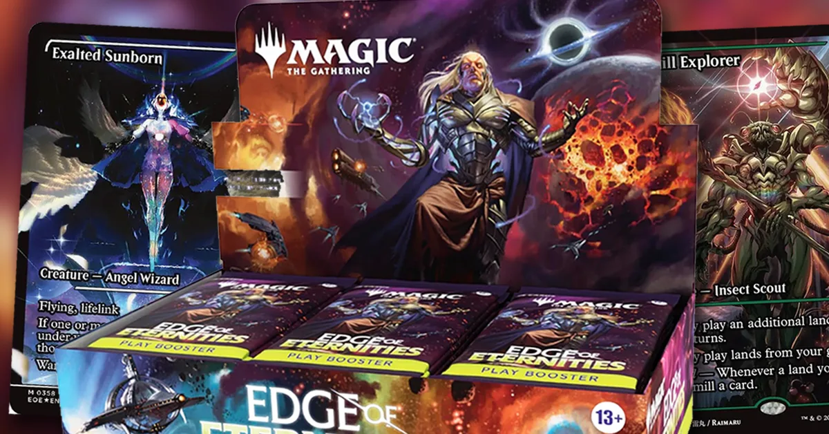 Amazon Has a Brilliant Discount on Edge of Eternities Boosters Today