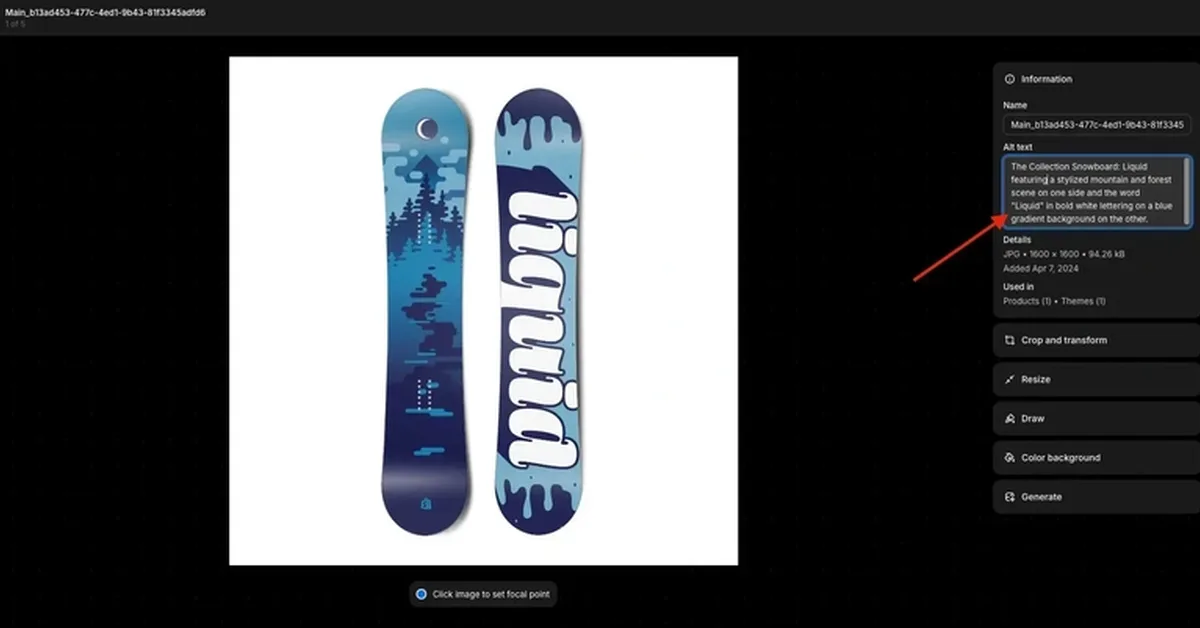 Why Alt Text Matters for Shopify Seo