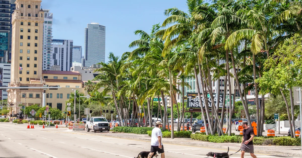 The Silicon Valley to Miami pipeline - by the numbers