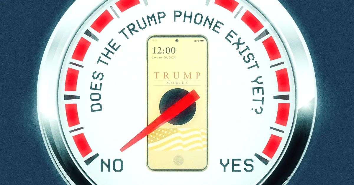 The Trump phone was a no-show at the world's biggest mobile show