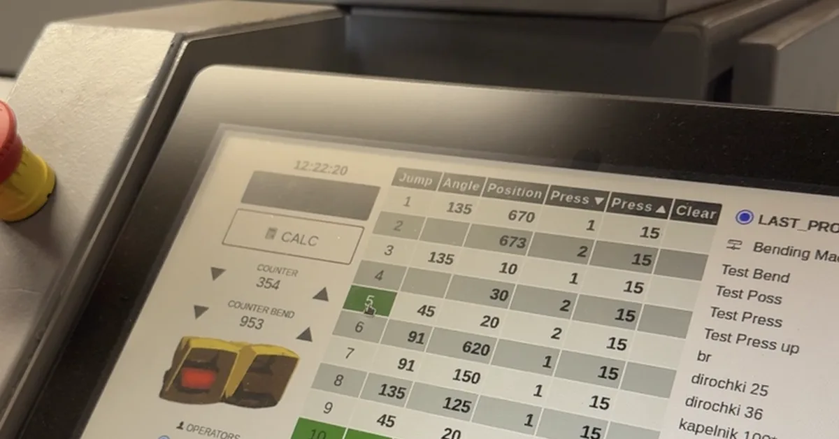 Machine Telemetry and Factory Metering API