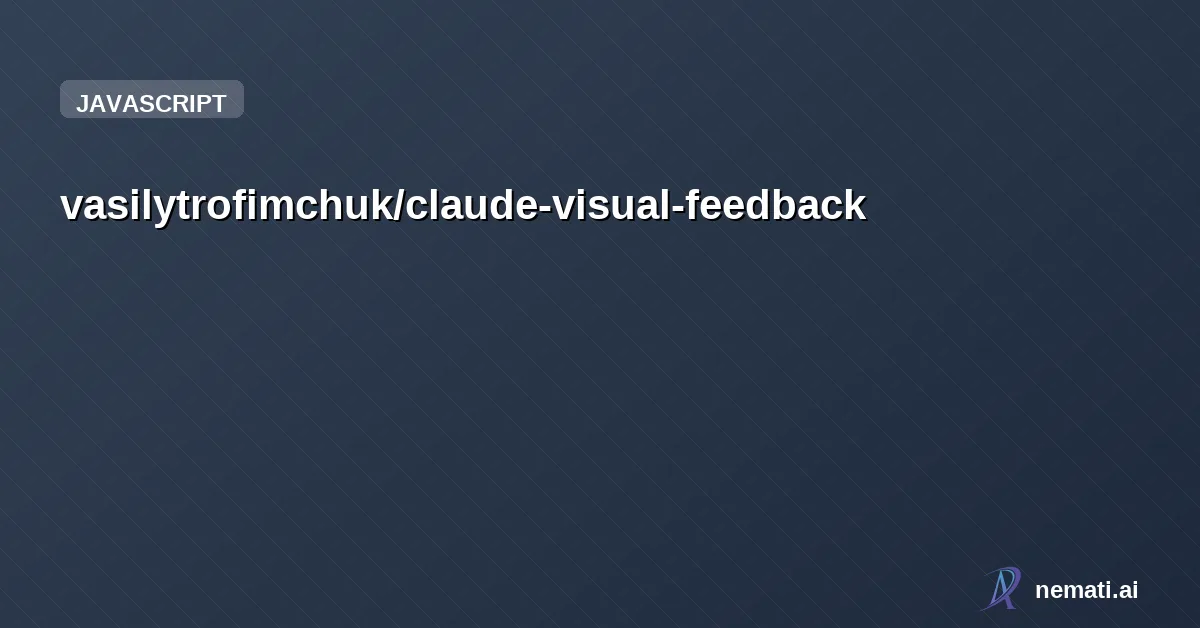 vasilytrofimchuk/claude-visual-feedback
