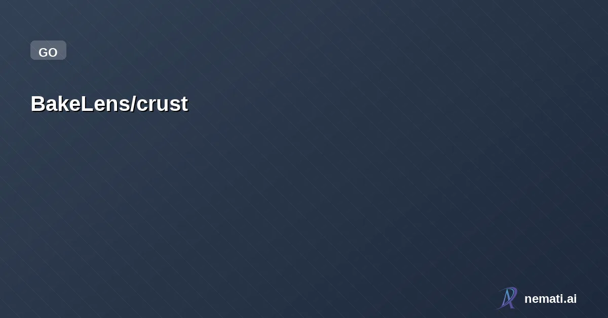 BakeLens/crust — 🌟 Open Source AI Agent Security Infrastructure — intercepts and blocks dangerous