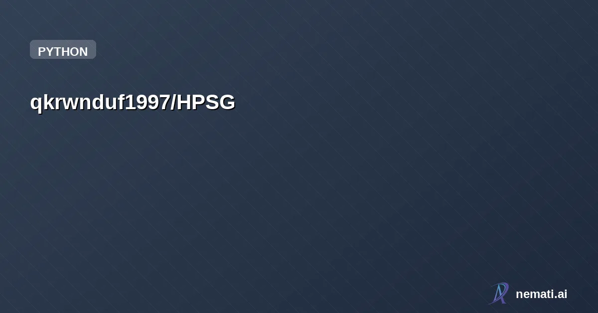 qkrwnduf1997/HPSG — Official implementation of **HPSG (Human Preference and Success-based Grasping)*