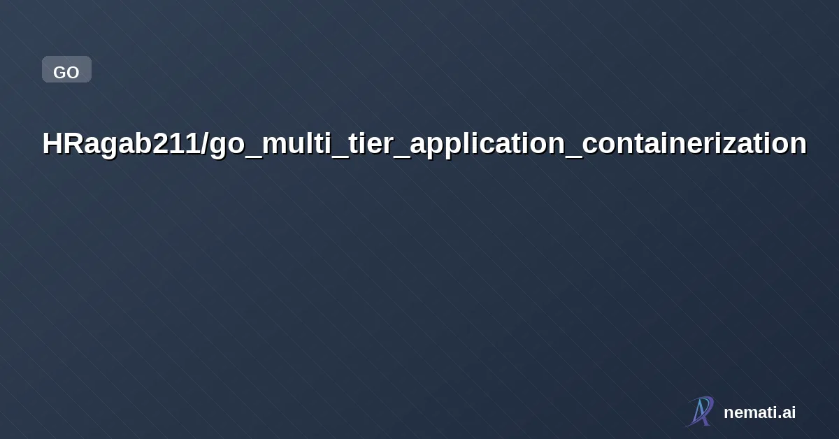 HRagab211/go_multi_tier_application_containerization
