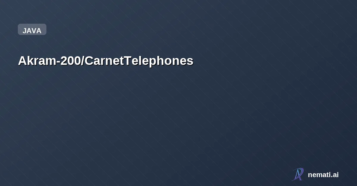 Akram-200/CarnetTelephones