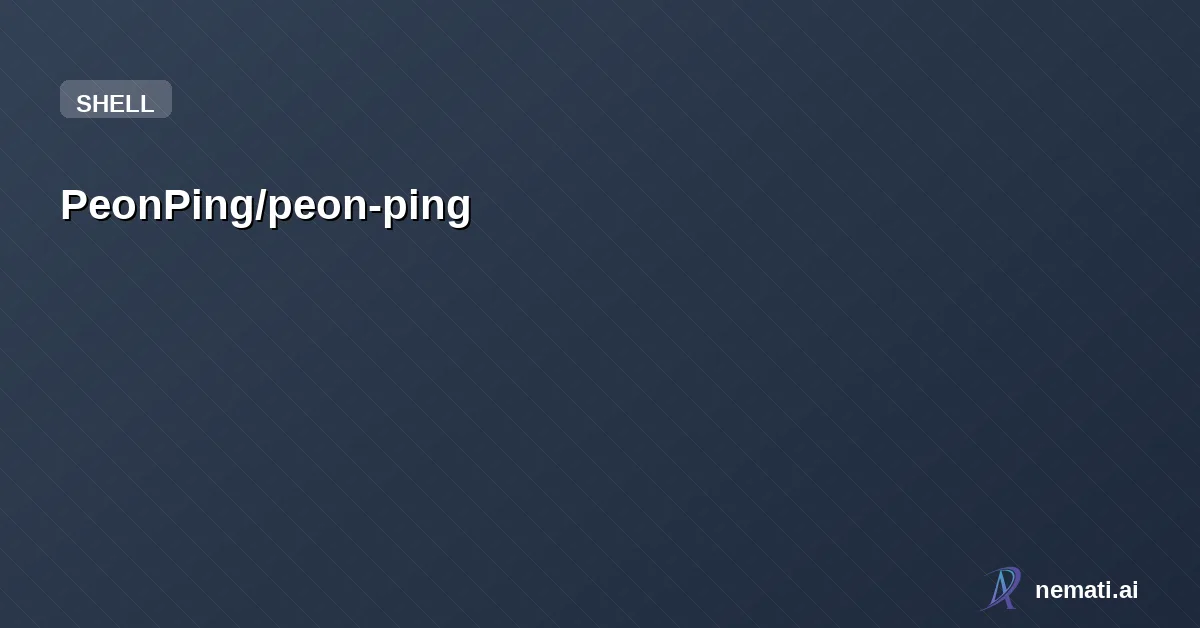 PeonPing/peon-ping — Warcraft III Peon voice notifications (+ more!) for Claude Code, Codex, and othe