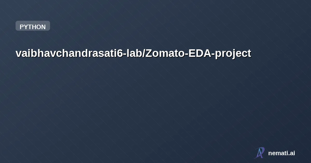 vaibhavchandrasati6-lab/Zomato-EDA-project