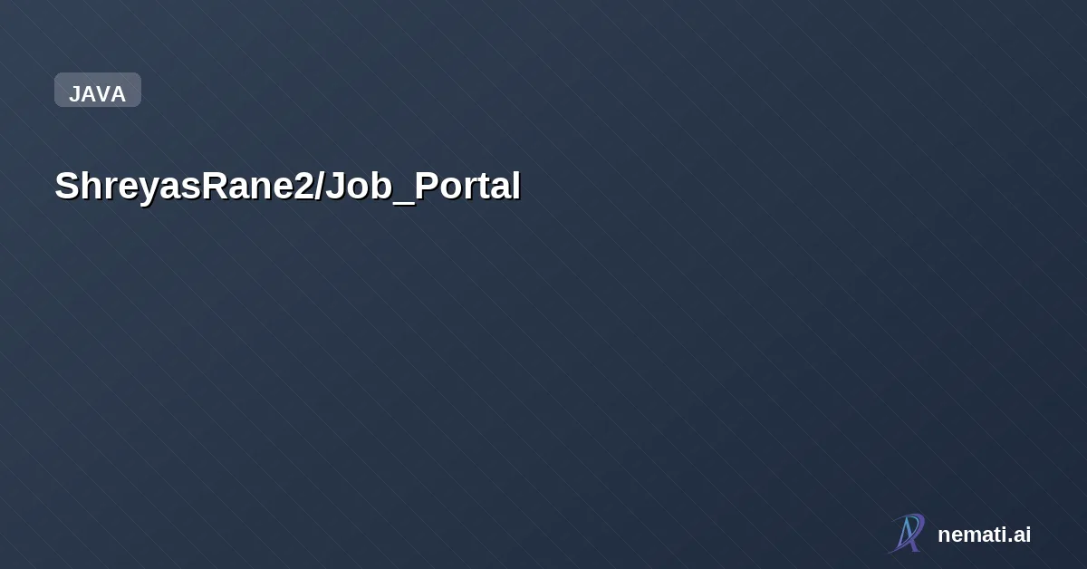 ShreyasRane2/Job_Portal