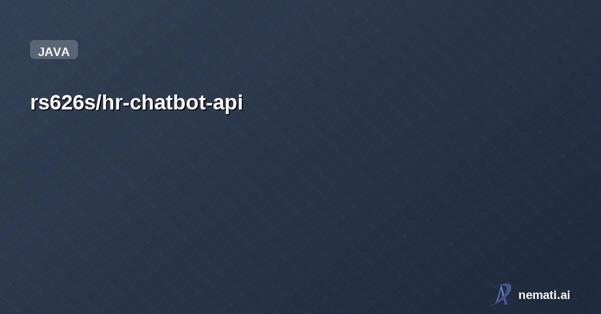 rs626s/hr-chatbot-api