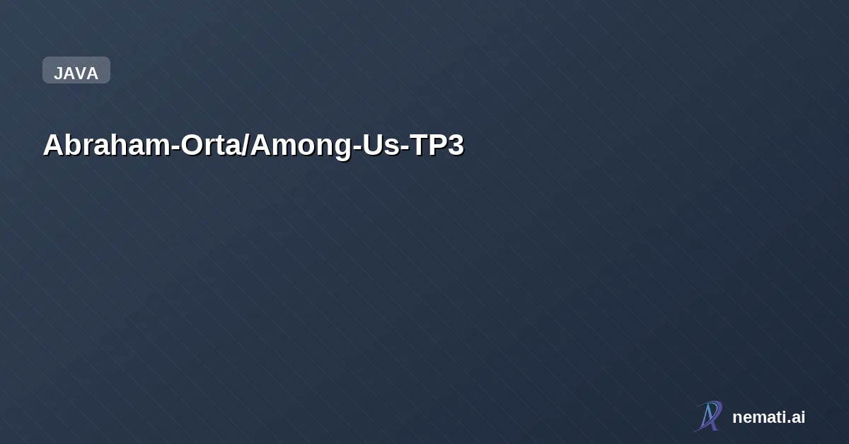 Abraham-Orta/Among-Us-TP3 — Among-Us-TP3